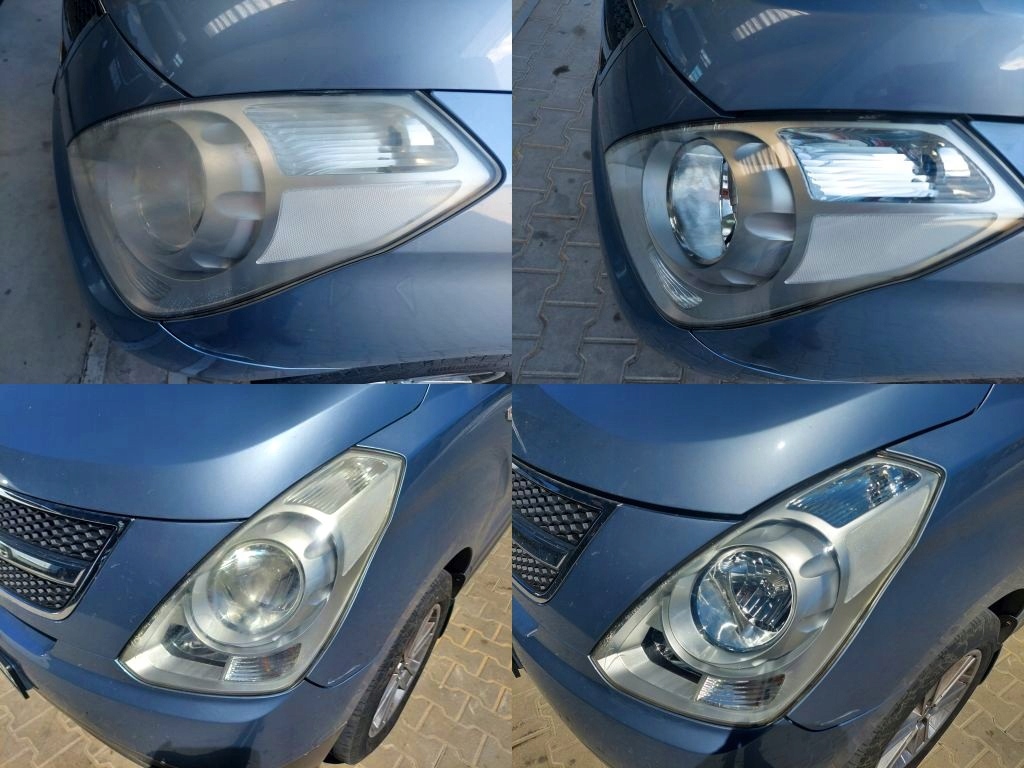 ŚCIERECZKI DO REGENERACJI REFLEKTORÓW DLA KAŻDEGO EAN (GTIN) 5904384696000