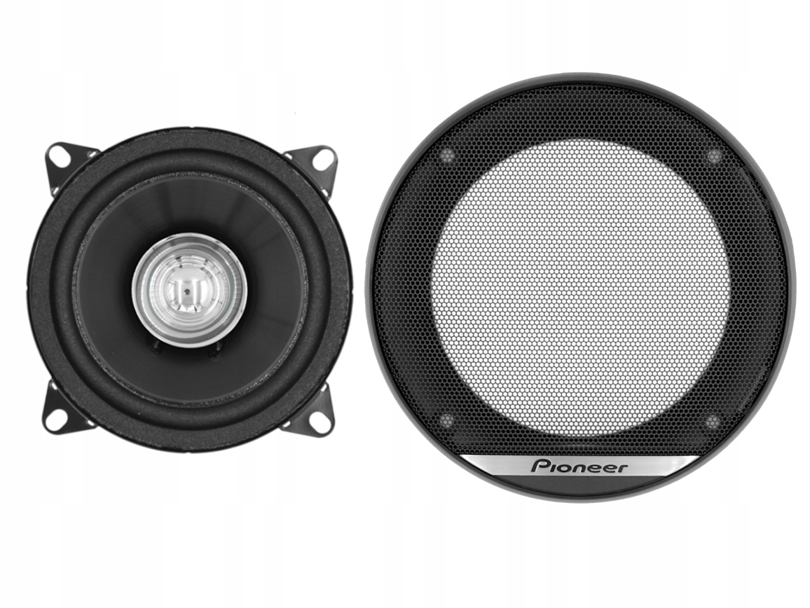 Mocne głośniki samochodowe PIONEER TS-G1010F 100mm 10cm 190W pod radio Producent części Pioneer