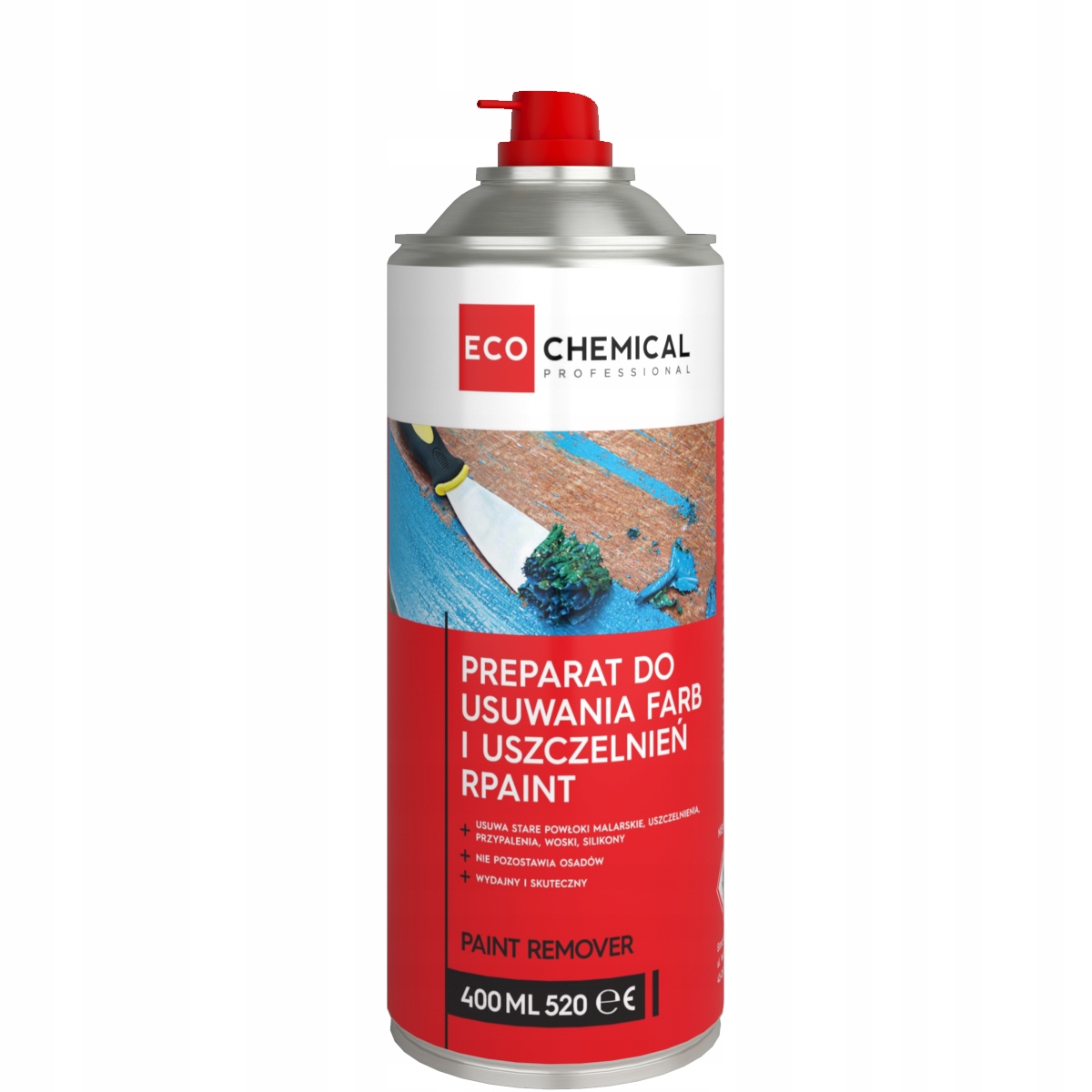 Ecochemical Preparat Do Usuwania Farb Lakierów Uszczelnień 400 ML