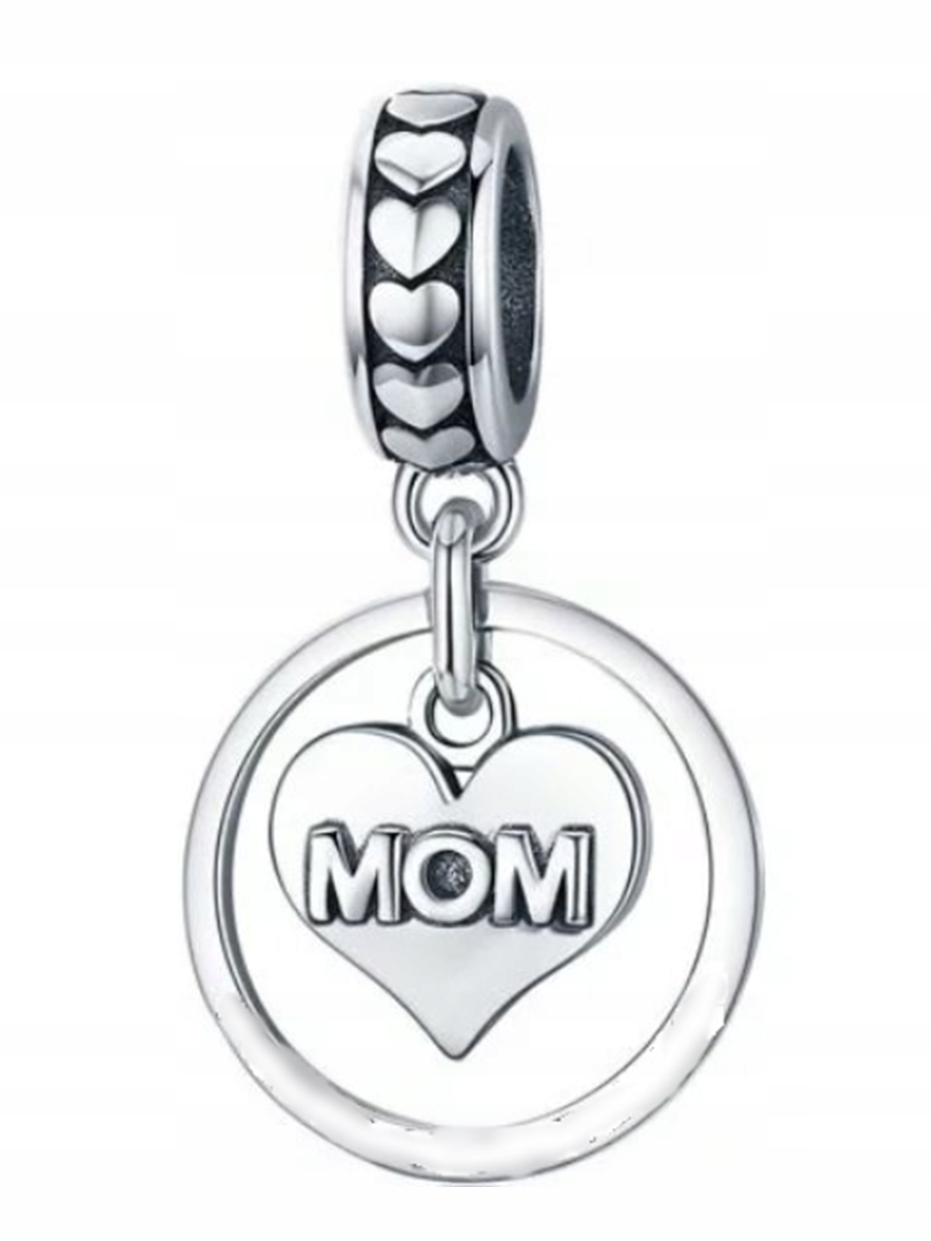 

Zawieszka Serce dla Mamy Mama Charms Srebro