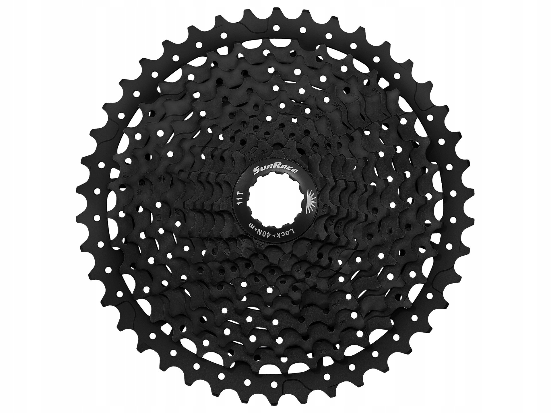 Kazeta Kmc 11 řadová React 11-42t BCS111142 ocel černá