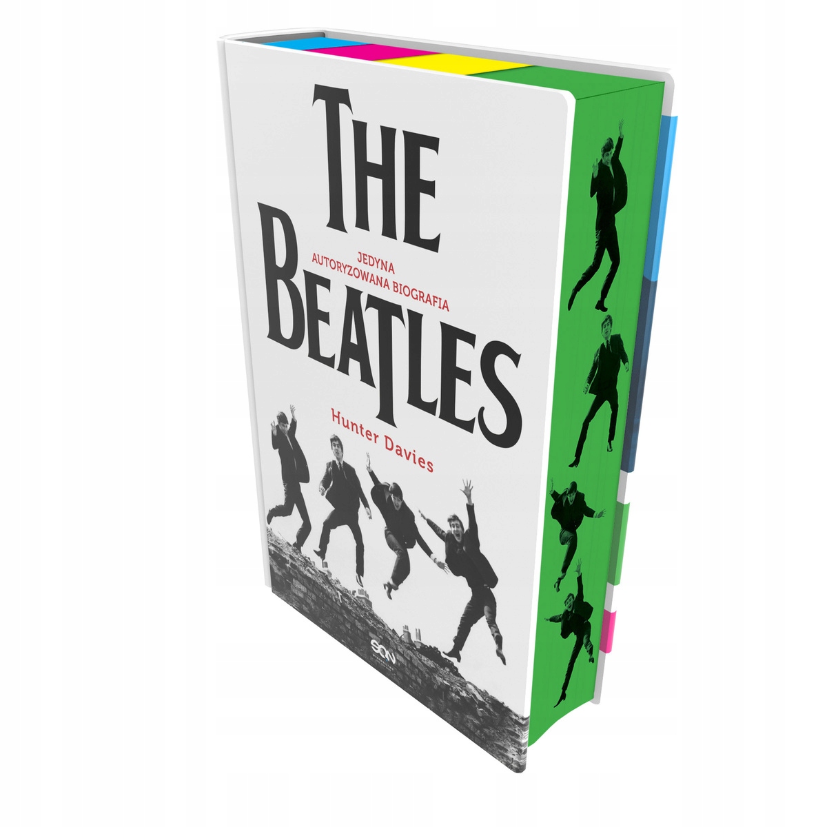 The Beatles. Jedyna autoryzowana biografia (barwione brzegi)