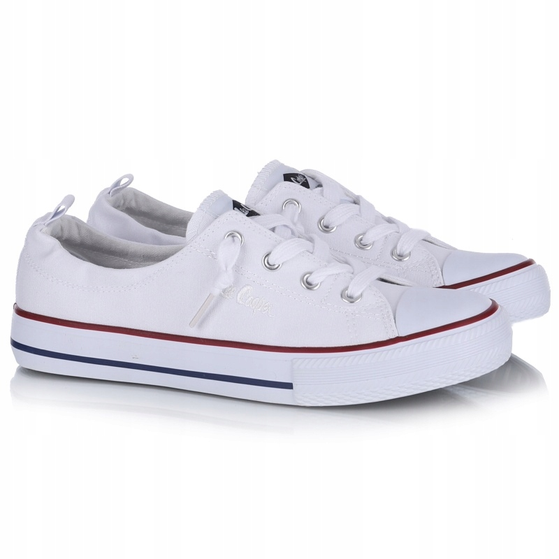 Dámské tenisky Lee Cooper LCW-25-02-3296L White bílé, nazouvací Vel. 41
