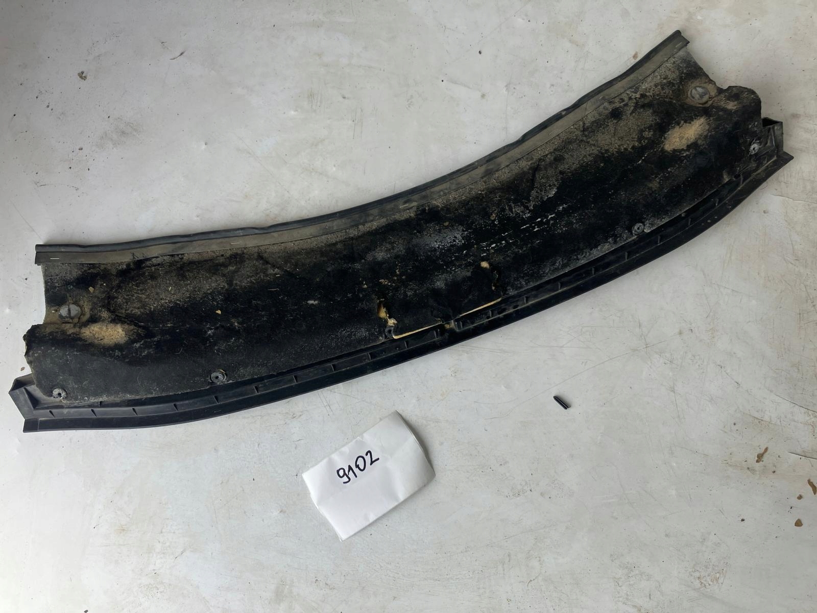torpedo lower #2 RENAULT SCENIC III