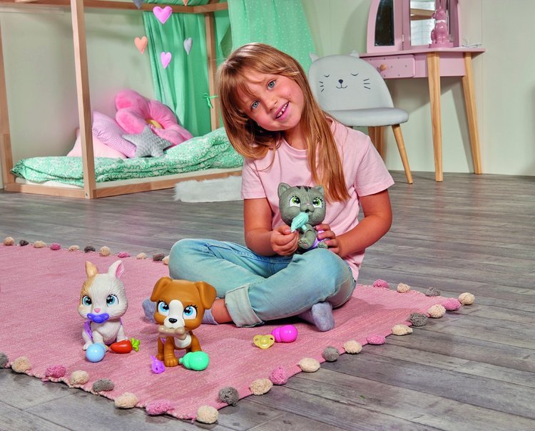 PAMPER PETZ KOTEK Z Pieluszkowego Gangu Simba Rodzaj produktu zwierzę