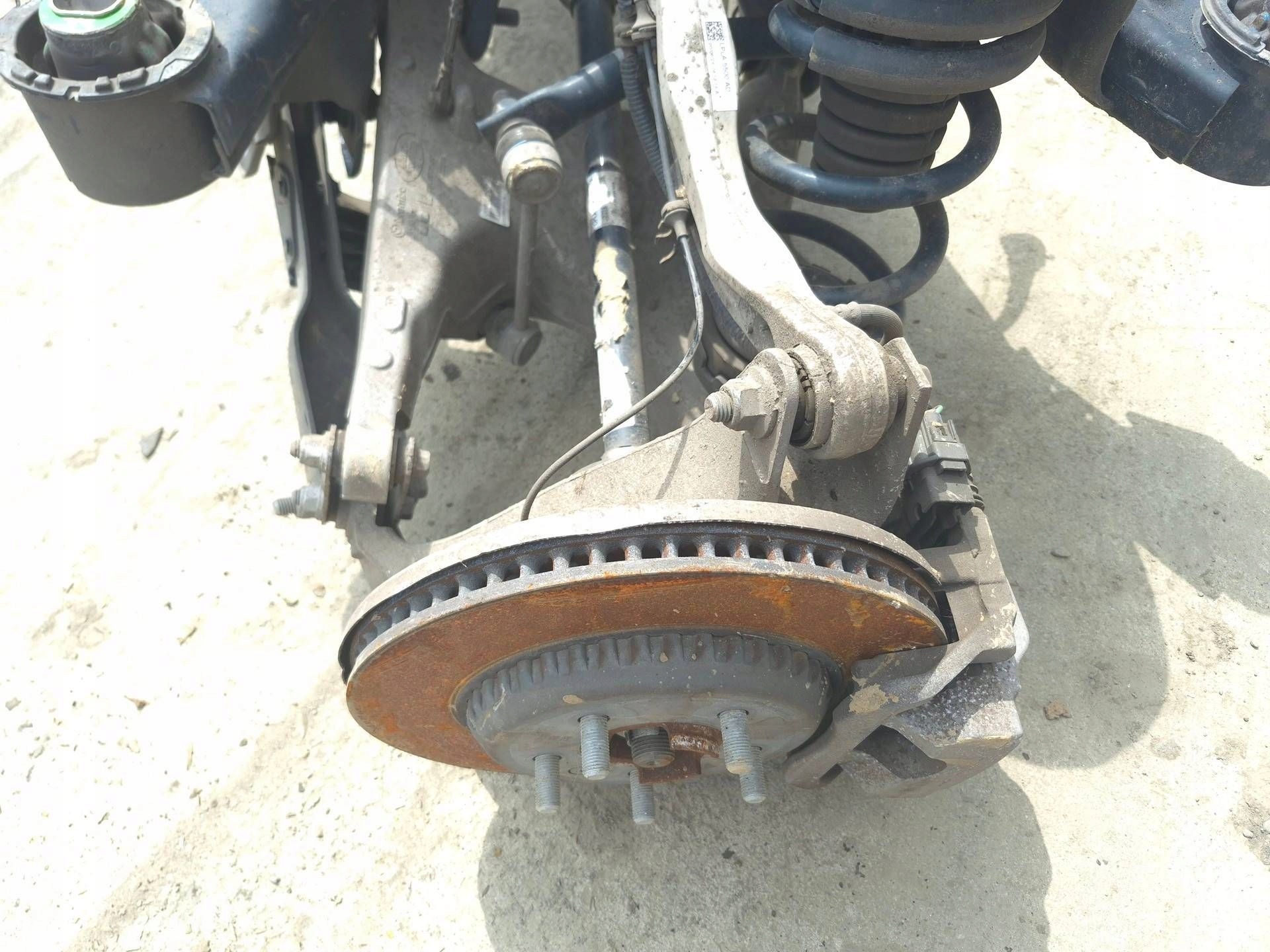 Achsträger Differential Differential KOMPLET Querlenker LAND ROVER DEFENDER 2 L663 3.0D 2024