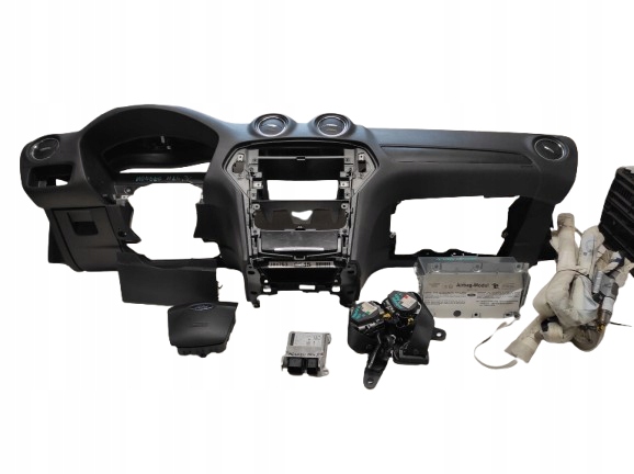 FORD MONDEO MK4 07- DESKA KONSOLA PODUSZKI PASY MODUŁ