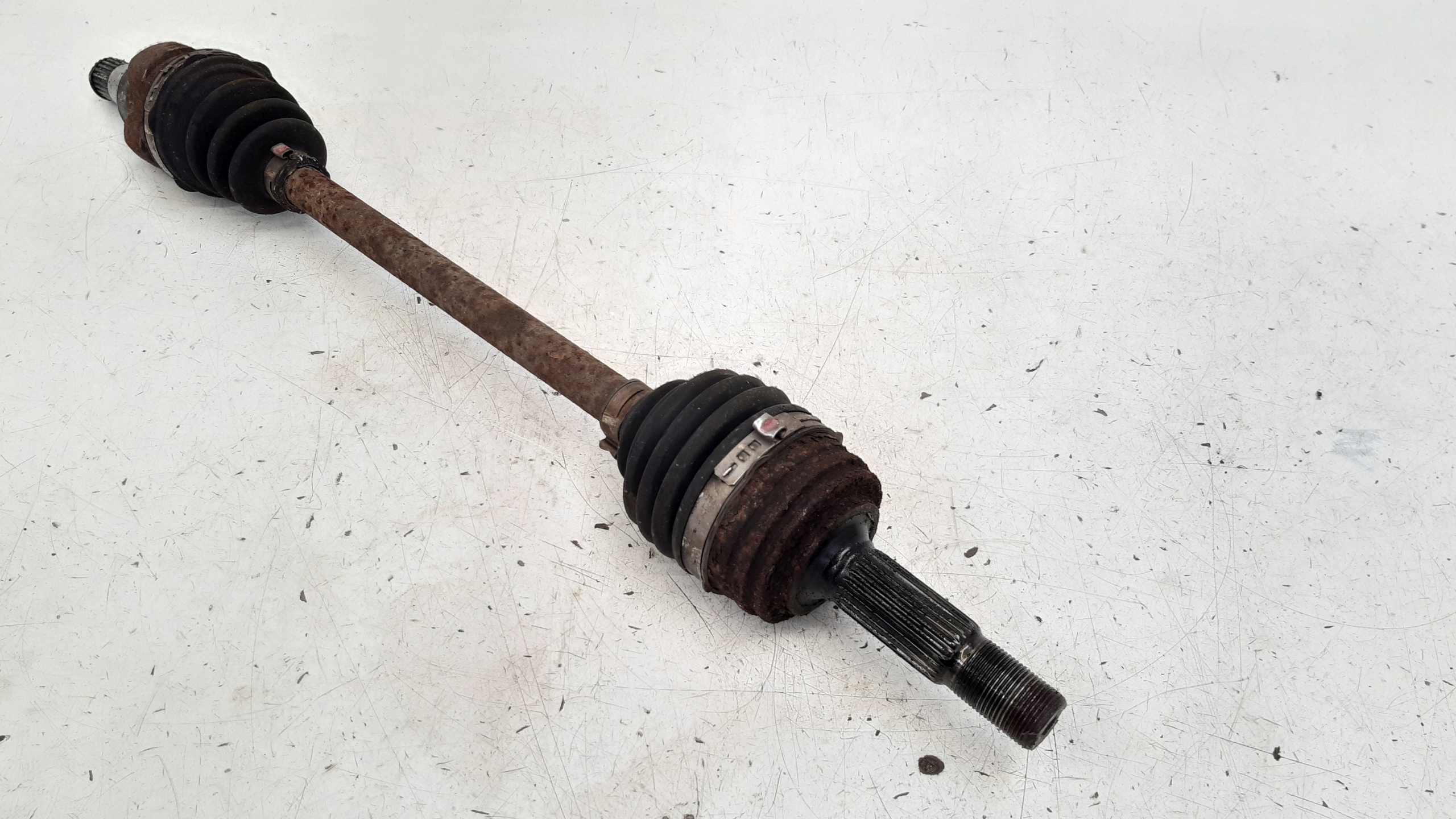 semi-axis short. Citroen C1