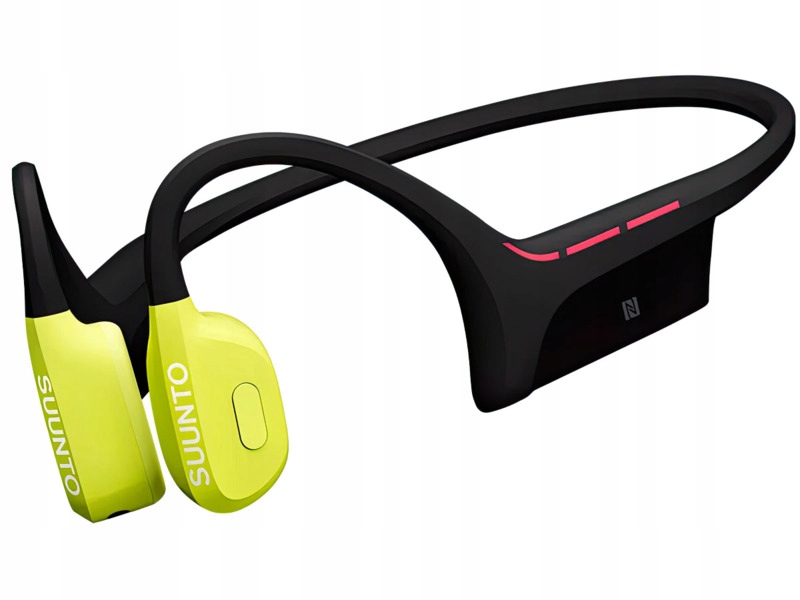 Słuchawki Suunto Wing Limonkowy