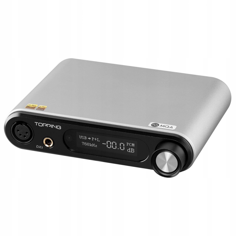 Topping DX5 Przetwornik DAC / Wzmacniacz Bluetooth Marka Inna