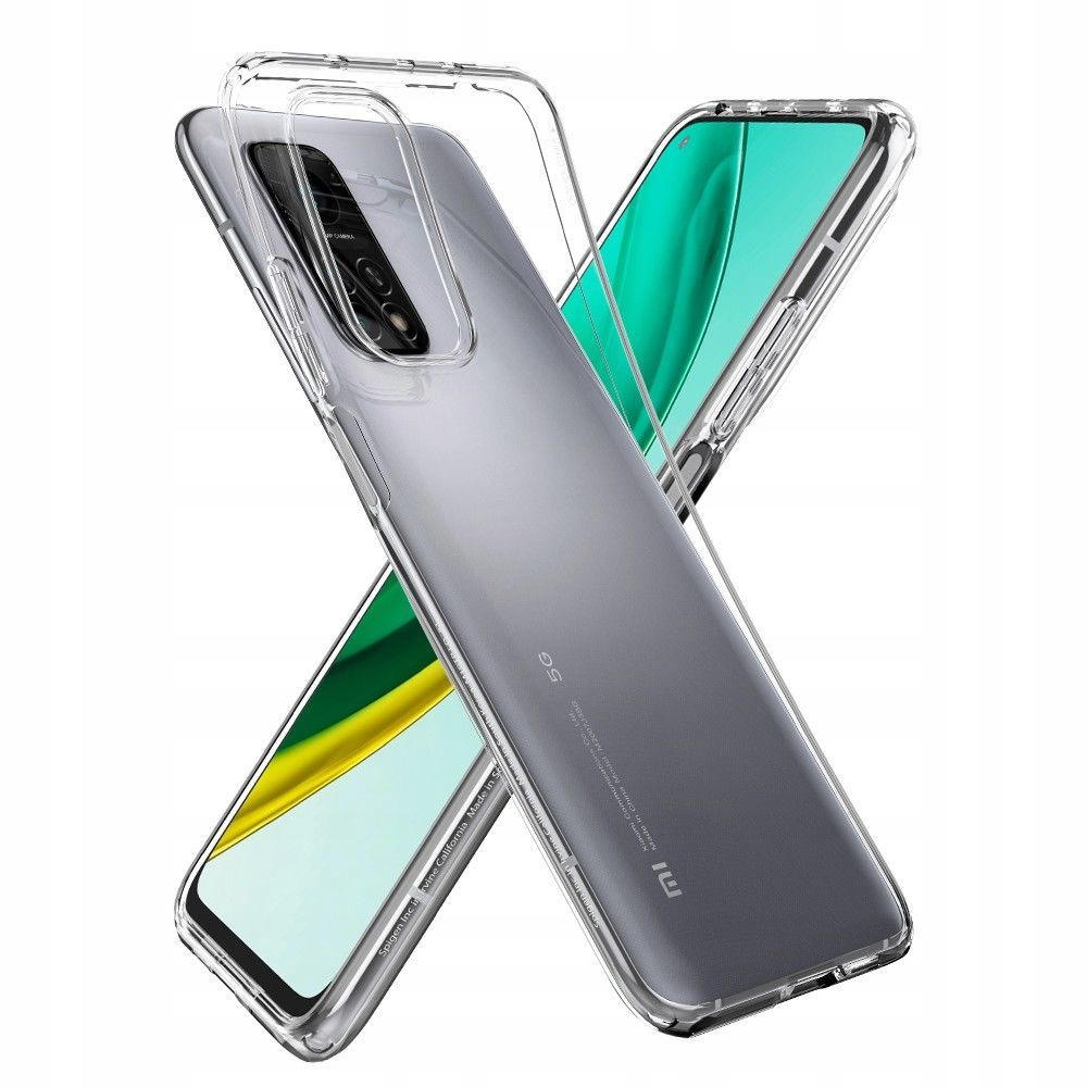 

Spigen silikonowe etui plecy do Xiaomi MI 10T Pro