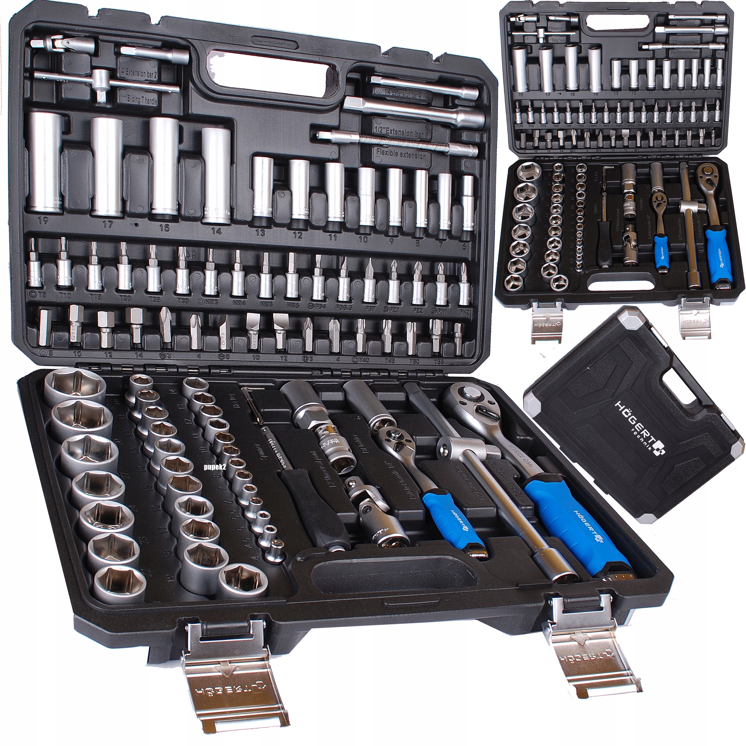 HOGERT набор инструментов 94el. ТОРЦЕВЫЕ КЛЮЧИ NEW!