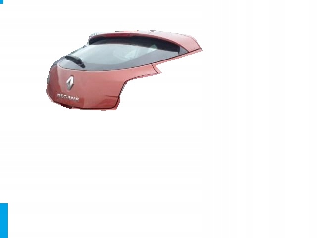 KLAPA KOMPLETNA RENAULT MEGANE III COUPE 3D