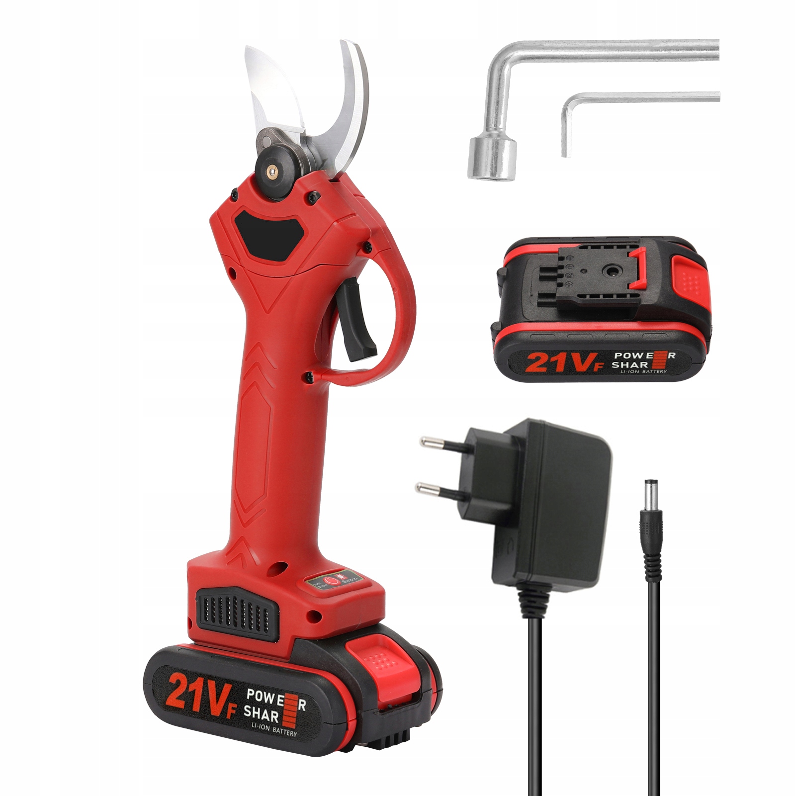 SEKATOR AKUMULATOROWY ELEKTRYCZNY,2 BATERIA Maksymalna moc 800 W