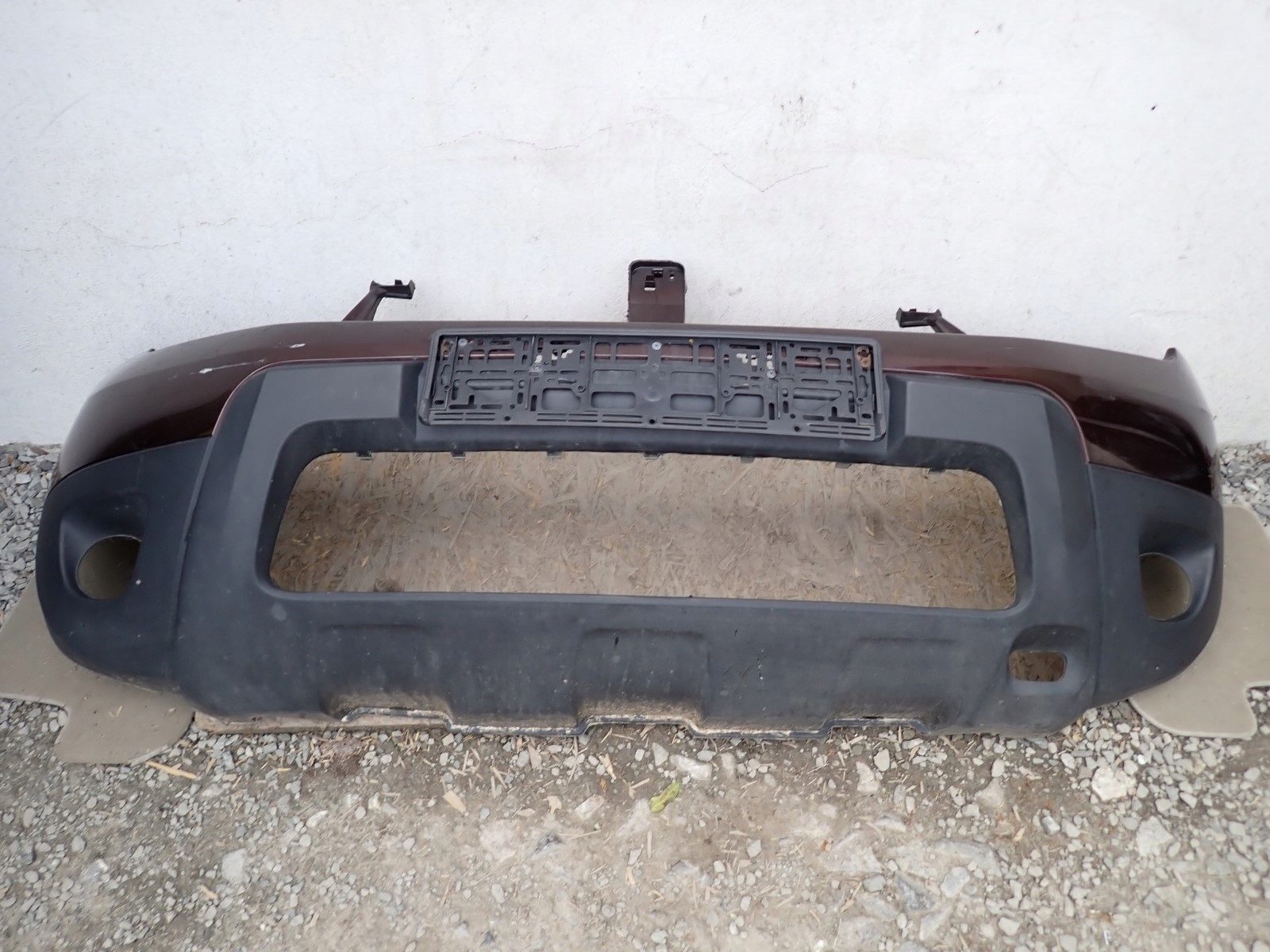 bumper front front DACIA DUSTER 1 and HS 2010-2017R 620220025R