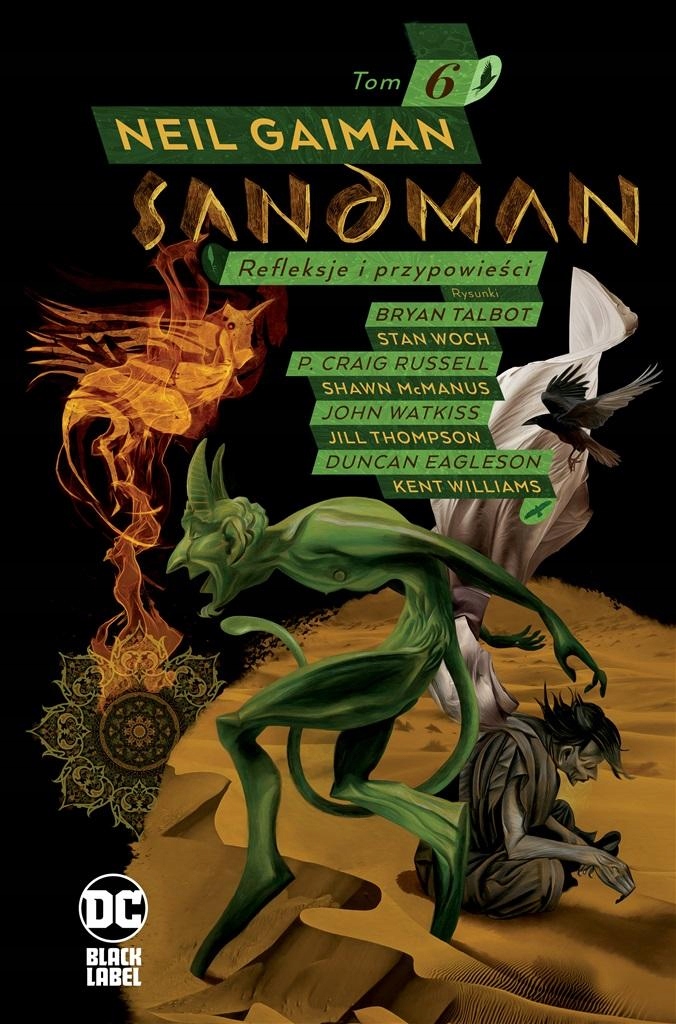 

Sandman T.6 Refleksje I Przypowieści Praca..