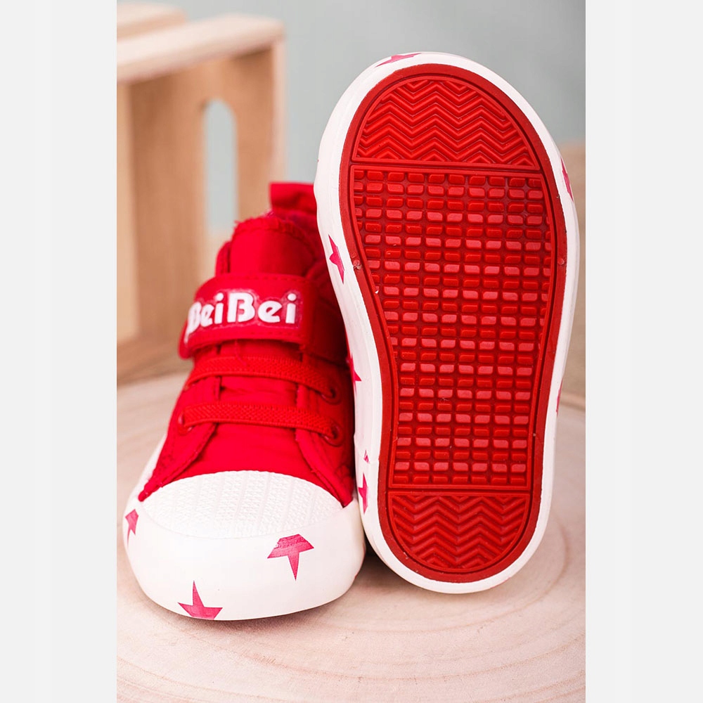 TRAMPKI BUTY SPORTOWE WYSOKIE NA RZEP LEKKIE r 22 Bohater brak