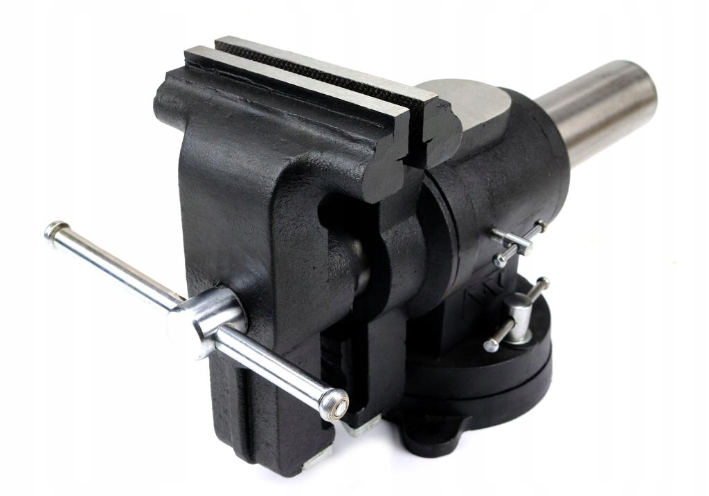 Поворотные тиски ковкий чугун 150 мм Варинский