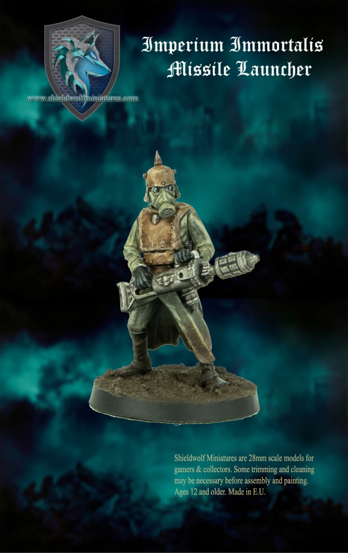 Imperium Immortalis Missile Launcher