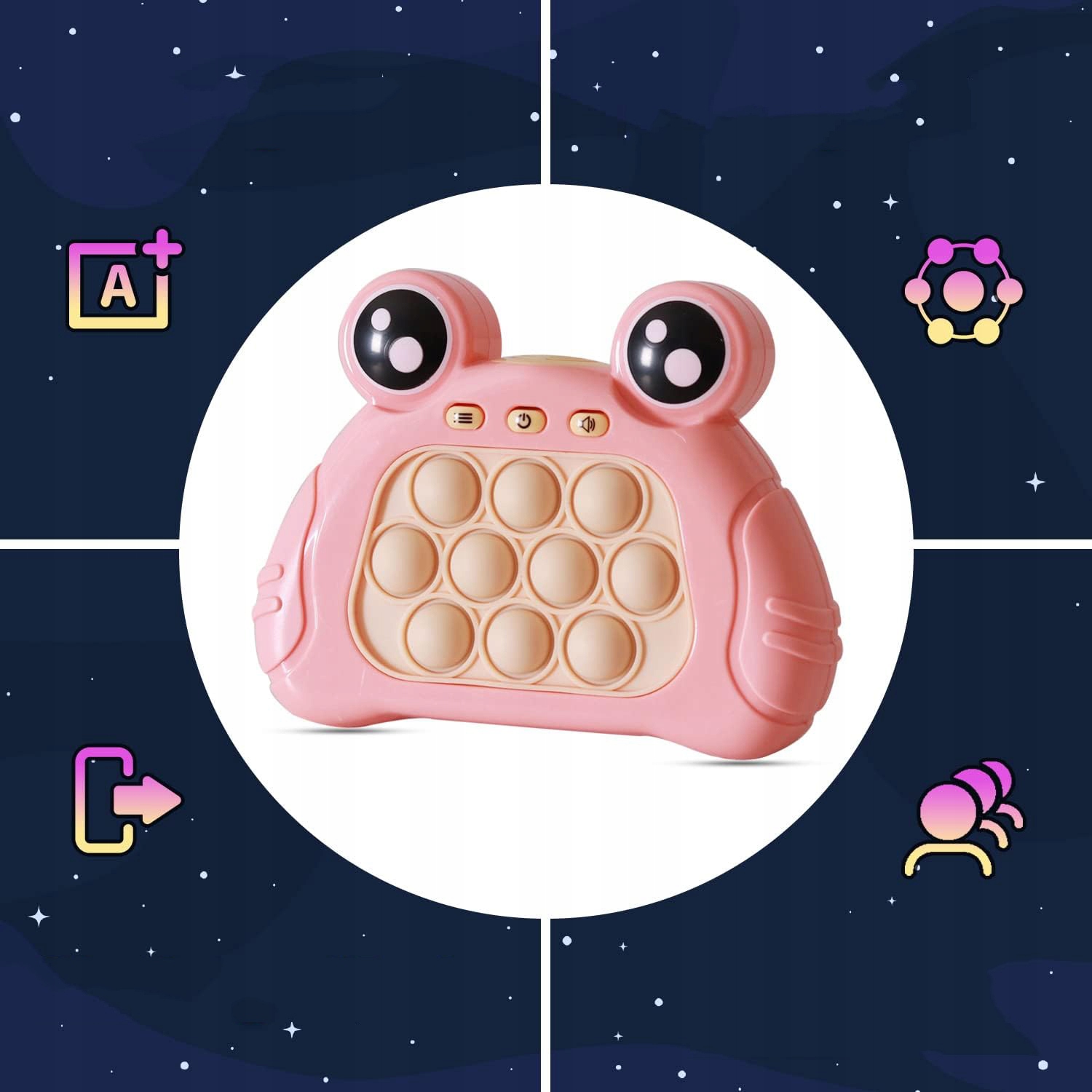 GRA ZRĘCZNOŚCIOWA POP IT ANTYSTRESOWA ELEKTRYCZNA Model Zabawka ProNice