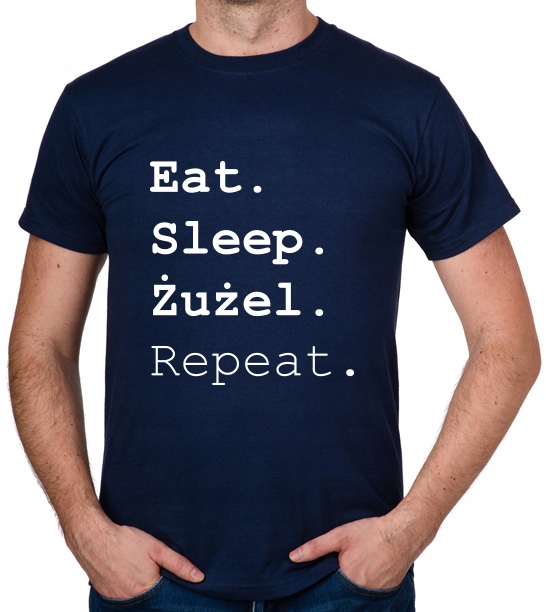 

koszulka Eat Sleep Żużel Repeat prezent
