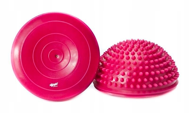 PÓŁKULA JEŻYK MASAŻU REHABILITACJI SENSORYCZNA 2