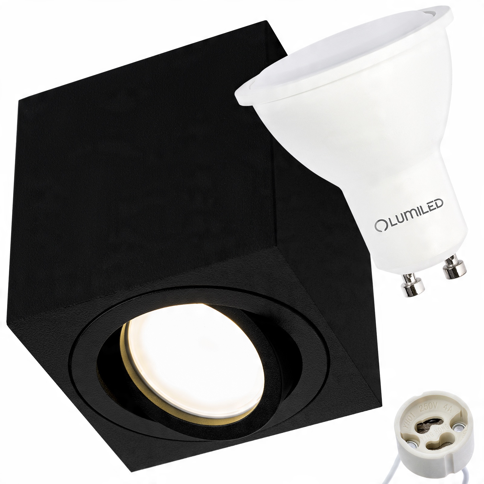 

Oprawa Natynkowa Halogenowa Tuba Spot Led GU10