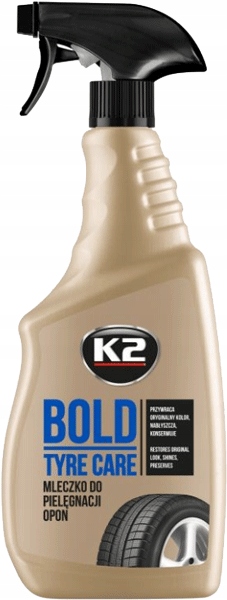 

K2 Bold do nabłyszczania opon 700ml atomizer K157M