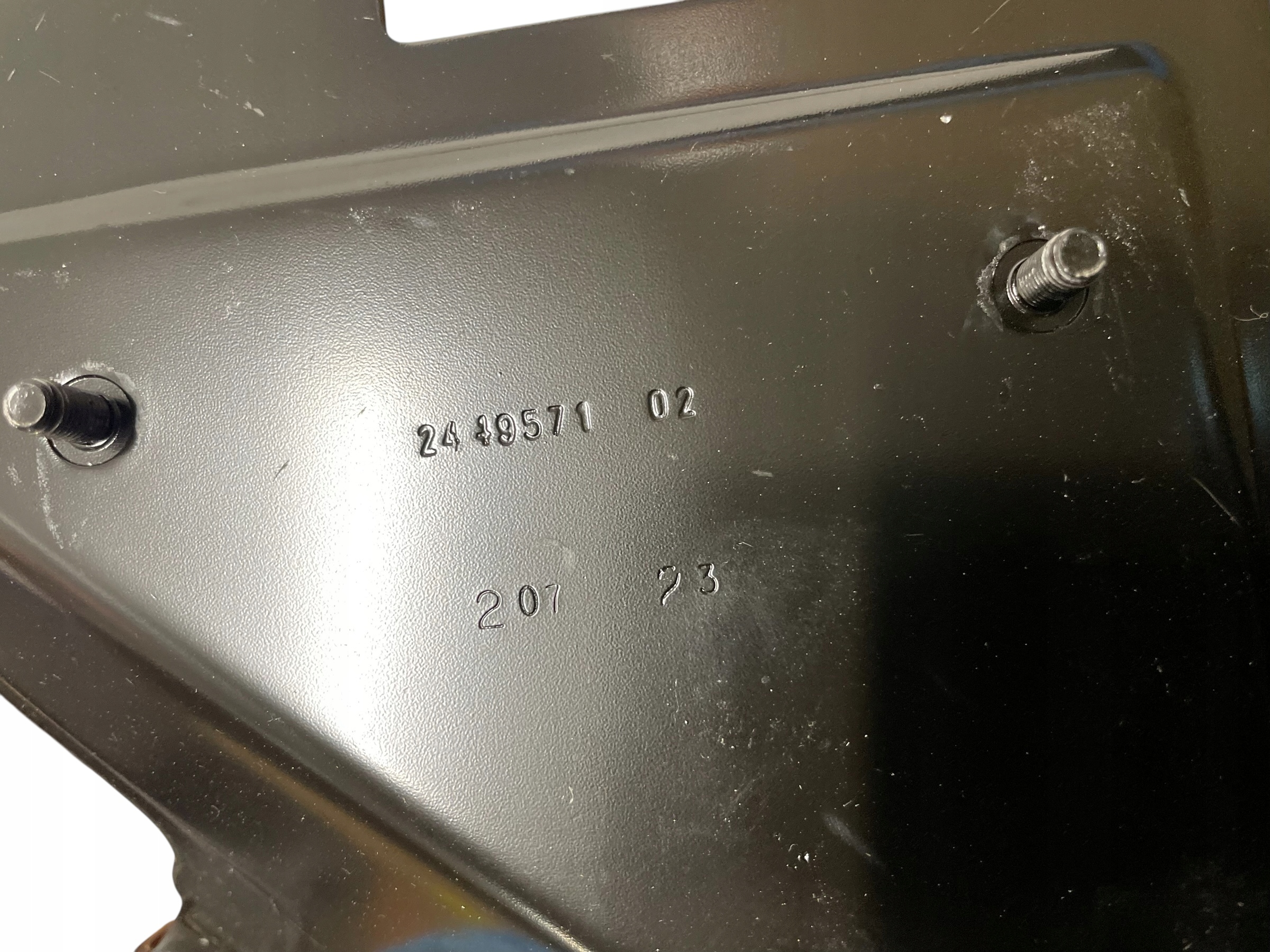 bracket holder MODULU RAM/LTE BMW X5 G05 LCI