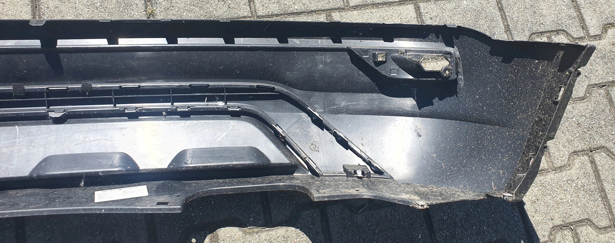 Spoiler accessories rear part VW T-Cross 2GM 18