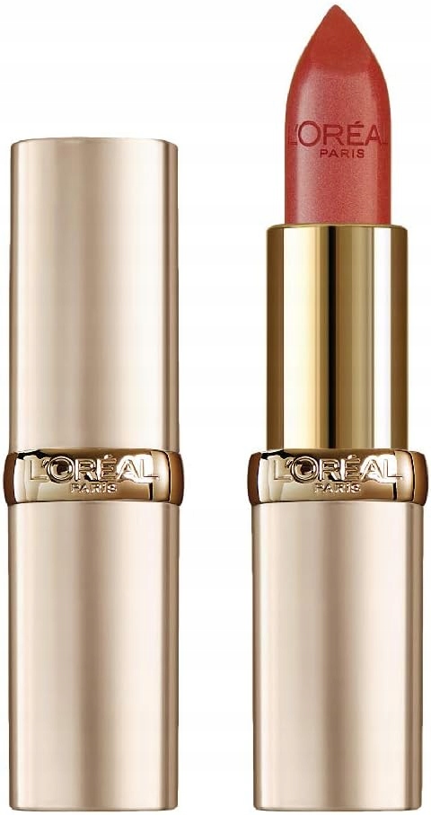 L'Oréal Paris Color Riche Satin Pečující rtěnka 108 Copper Brown 4,3 g