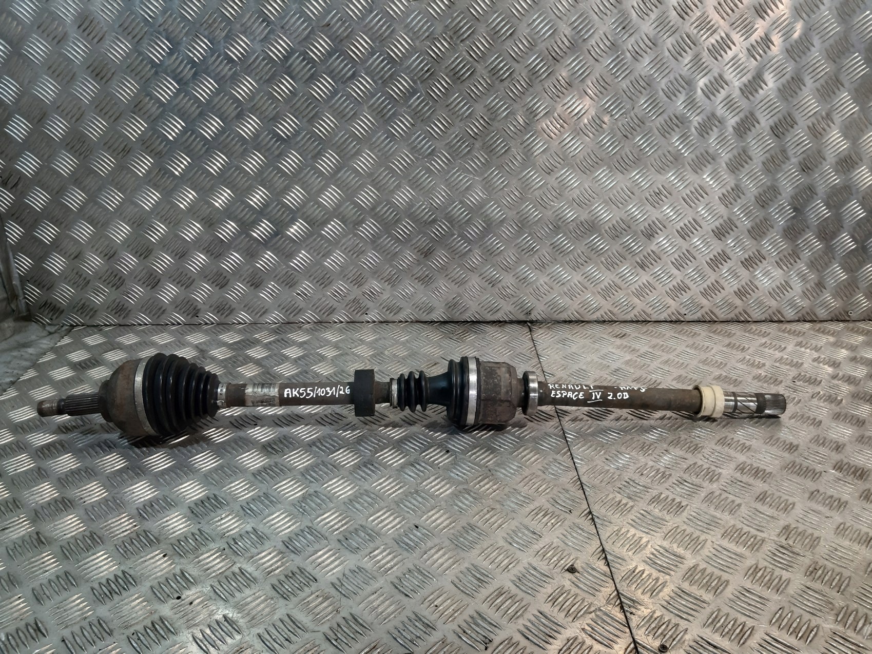 RENAULT ESPACE IV 2004 2.0B semi-axis drive right front 8200259911