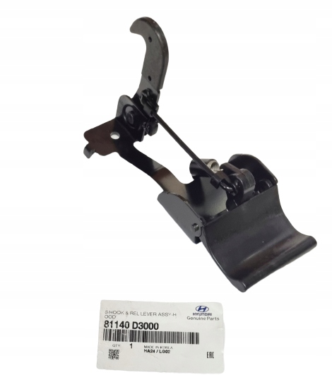 81140-D3000 - HYUNDAI TUCSON 15-20 КРЮК ЗАМОК КАПОТА 81140D3000