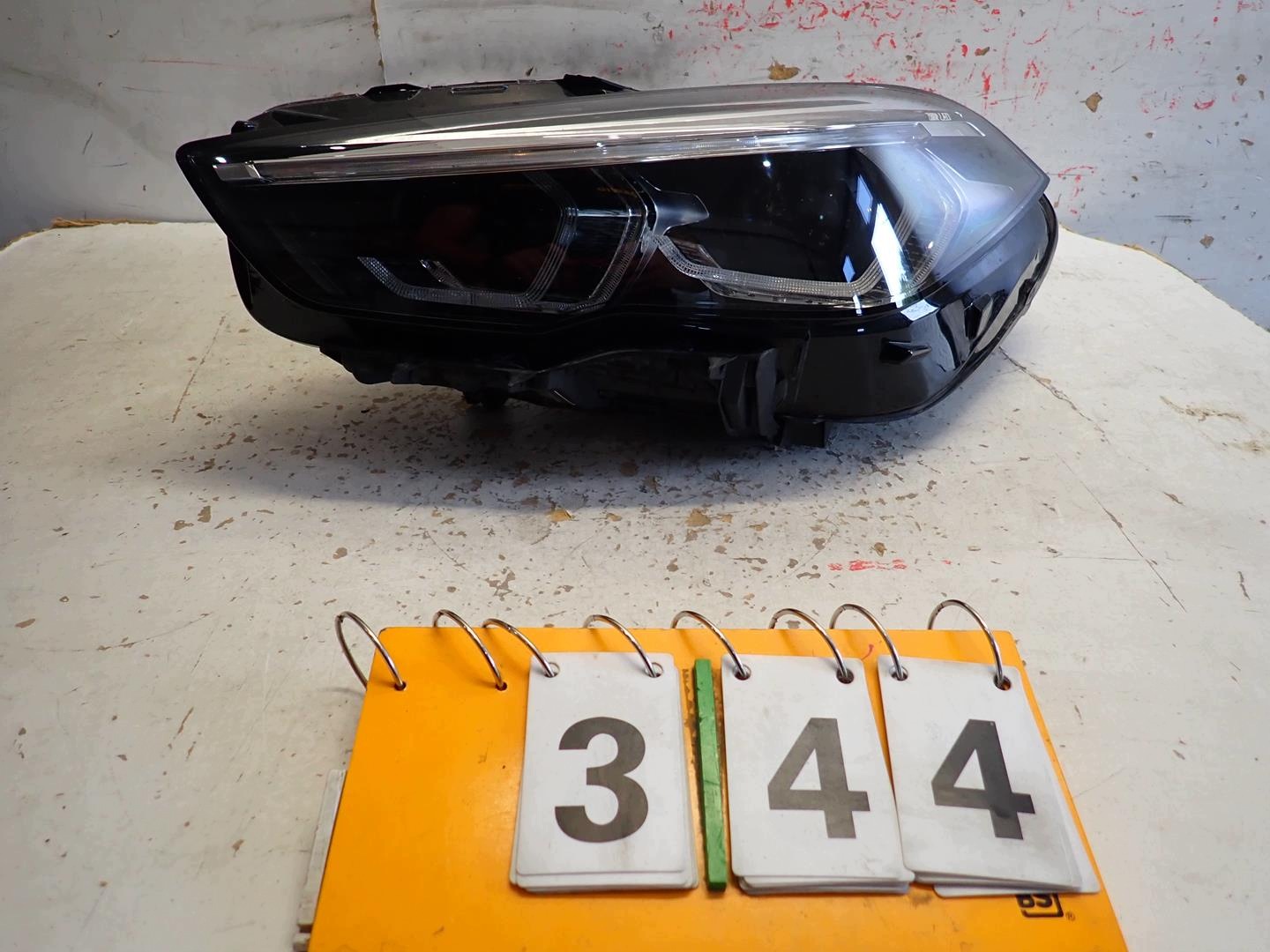 light front front left BMW 2 F44 2019- FULL LED 5A1E063