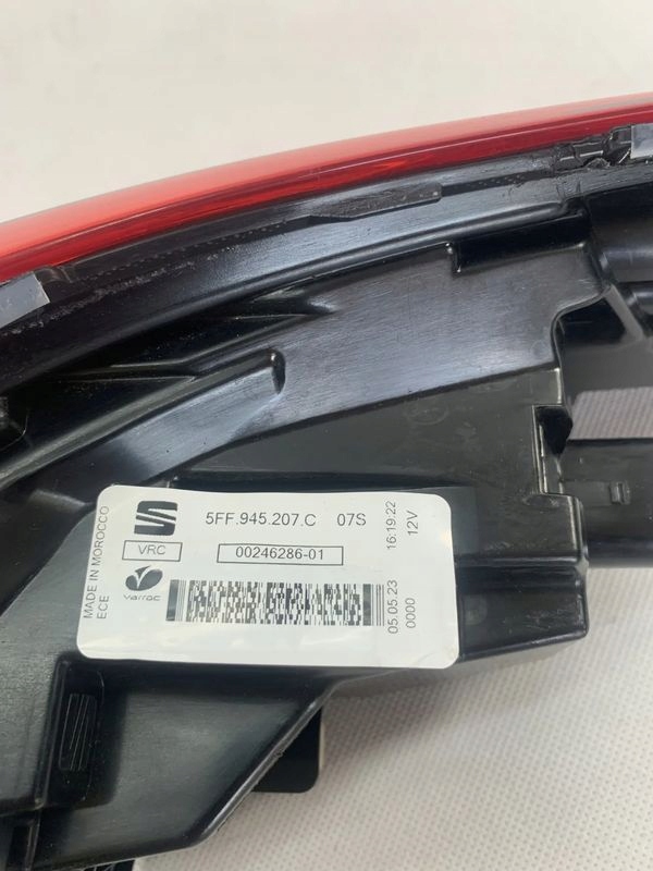 Seat Cupra Formentor light left rear part rear 5FF945207C