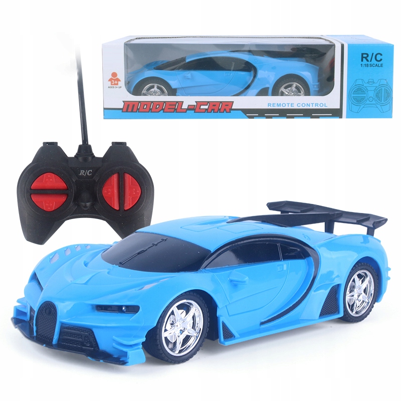 

Samochód Zdalnie Sterowany Pilot Sportowy Bugatti