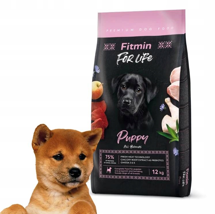 Levně Fitmin for life puppy štěně 12 kg