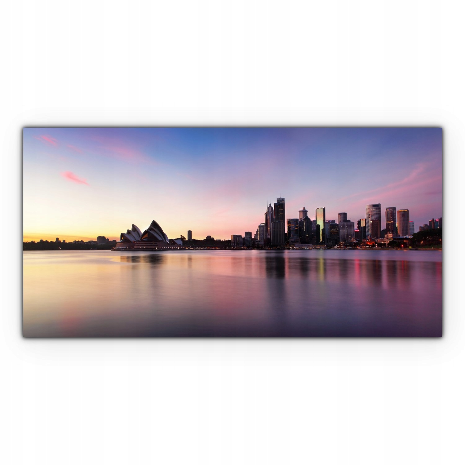 

Obraz canvas na ścianę 140x70 Sydney Wschód Słońca