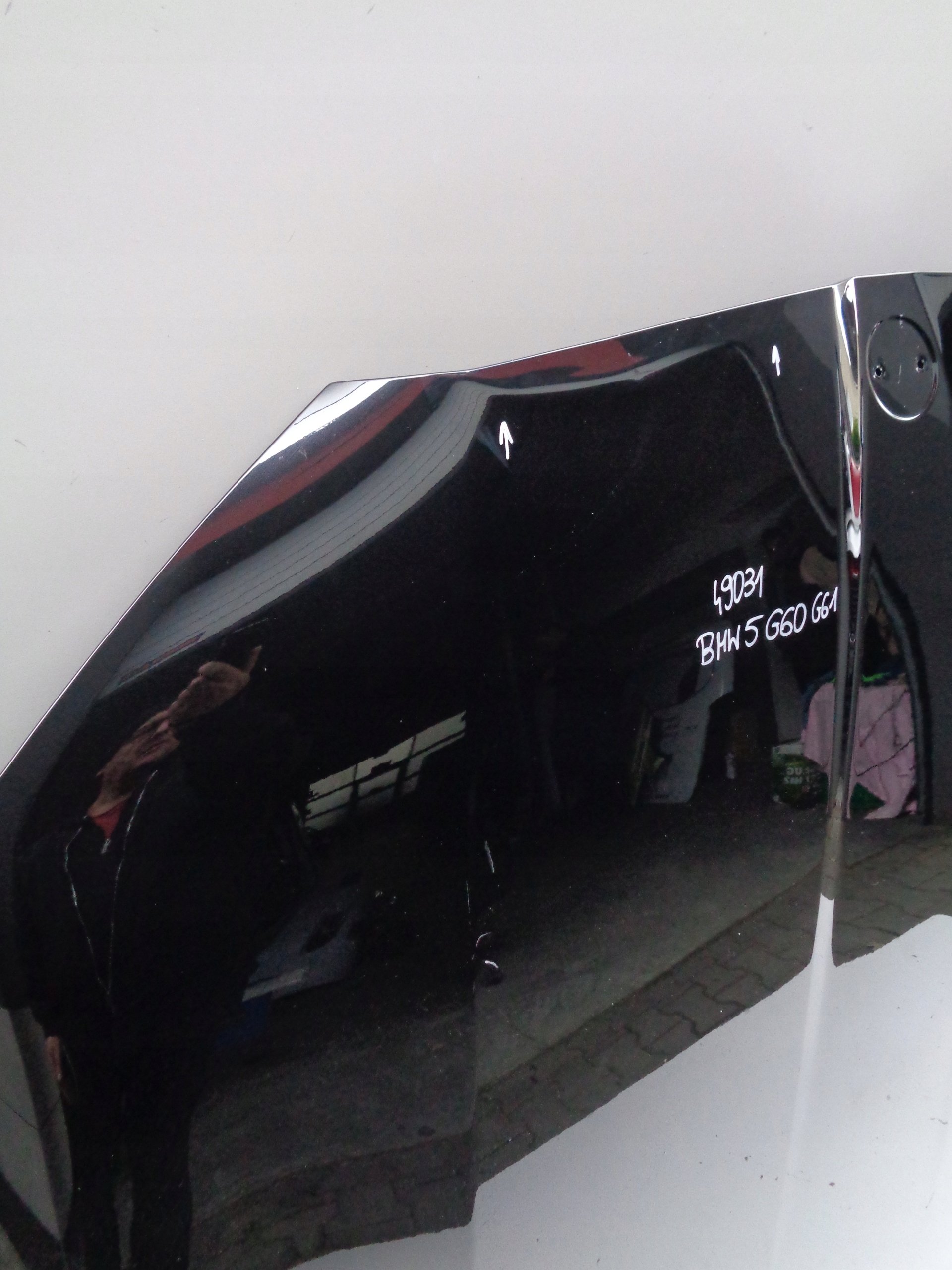 Cofano BMW 5 G60 G61 23- NR 49031