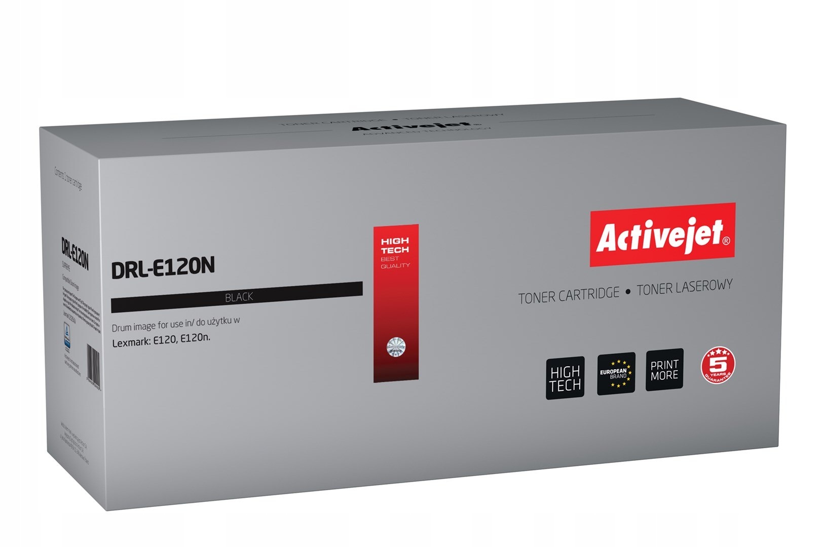 Activejet DRL-E120N Bęben (zamiennik Lexmark 12026XW; Supreme; 25000 stron;