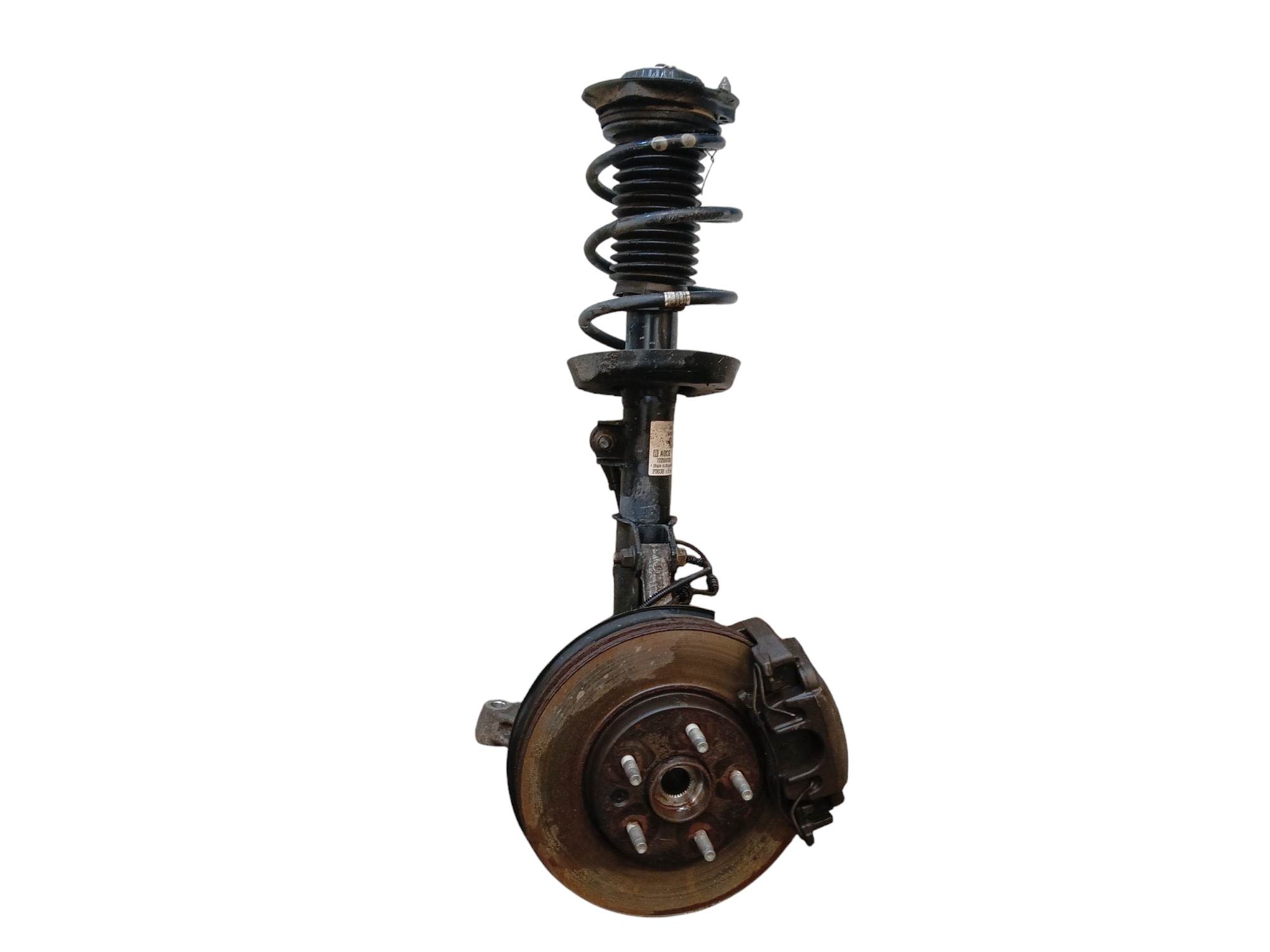 swing shock absorber right front OPEL ASTRA K LIFT (2019-2022) 1.5 CRDI