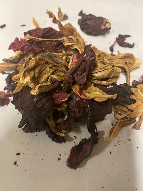 ibišek bílý ibišek červený 1 kg