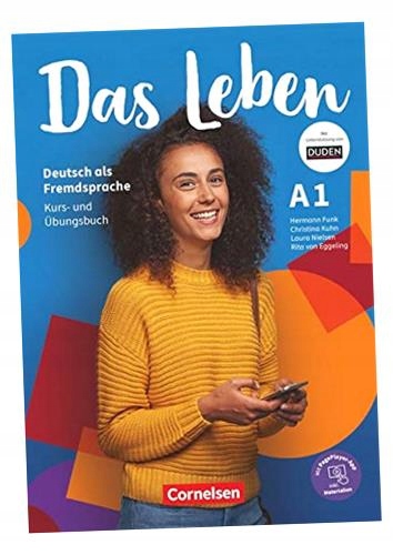 DAS LEBEN. A1. PODRĘCZNIK Z ĆWICZENIAMI HERMANN..