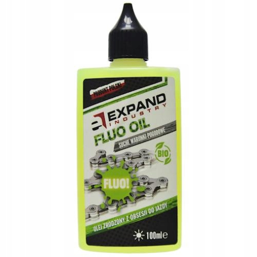 

Olej Do Łańcucha Expand Fluo Oil. Rowerowy Suchy