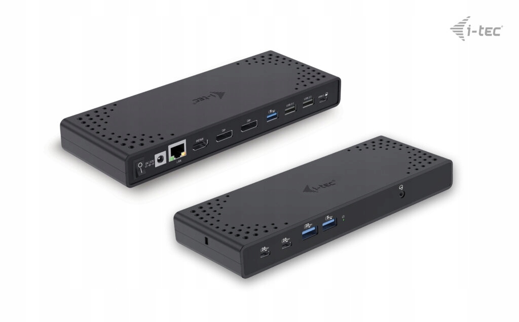 i-Tec Usb-c Hdmi Dual Dp Docking Station with Power Delivery 100…