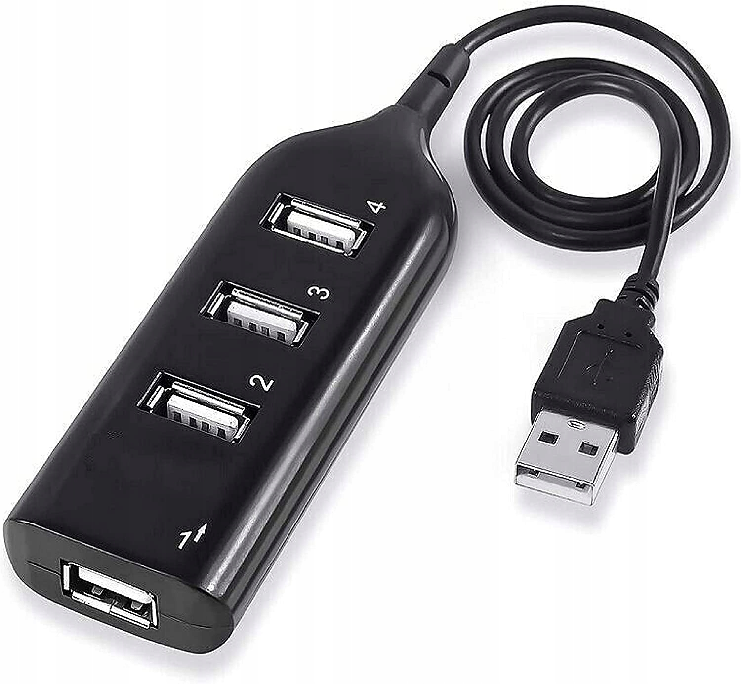 

Hub Usb Rozdzielacz Na 4 Porty Rozgałęźnik Usb 2.0
