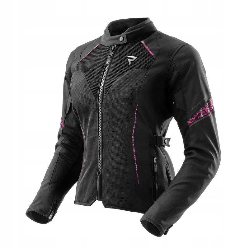 Kurtka motocyklowa,tekstylna damska Rebelhorn Jax Lady Różowa M