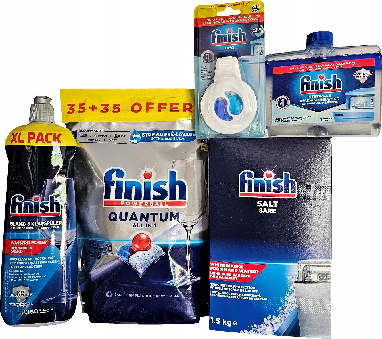 

Finish Quantum Kostki 70szt. ZESTAW=Gratis Zapalar