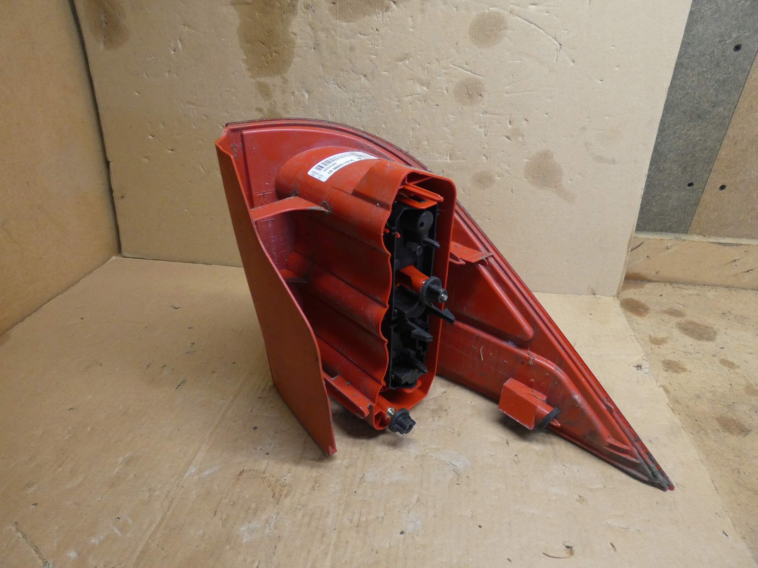 light rear right left PEUGEOT 1007 9646116880