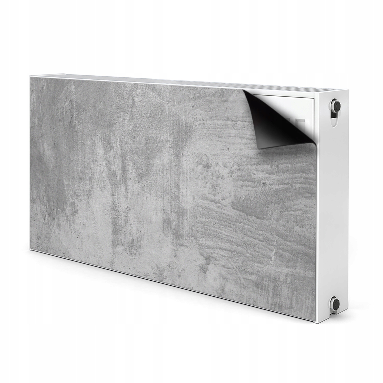 

Magnetyczna osłona na grzejnik Szary beton 110x60